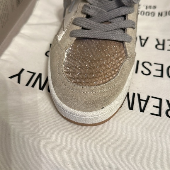 Golden goose suede tongue glitter - Picture 6 of 6